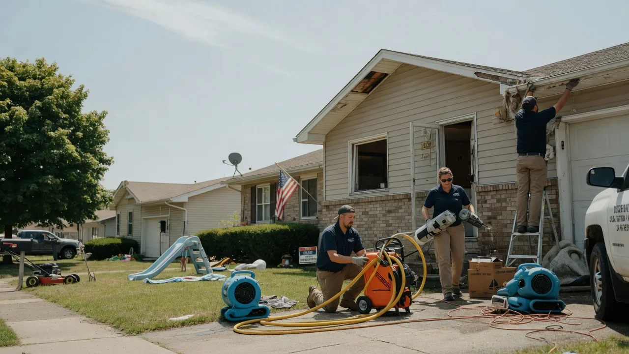 Water Damage Restoration in Morgantown, WV near me